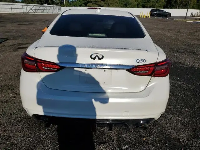 2018 INFINITI Q50 LUXE  