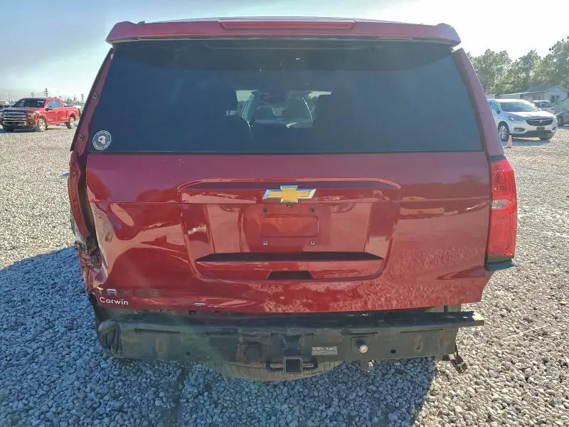 2015 CHEVROLET TAHOE K1500 LTZ  