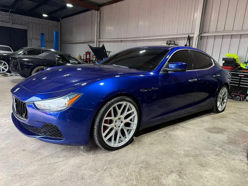 2014 MASERATI GHIBLI S  