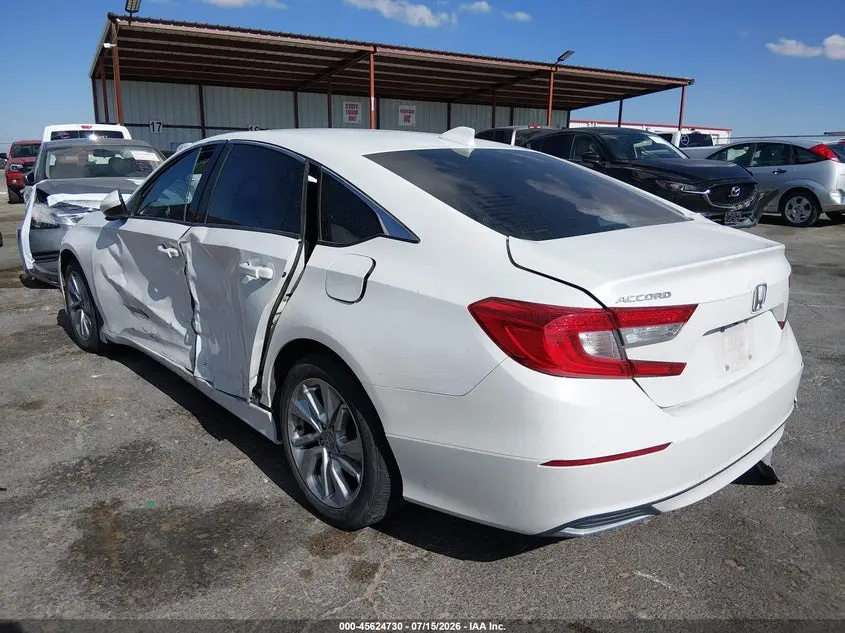 2018 HONDA ACCORD LX