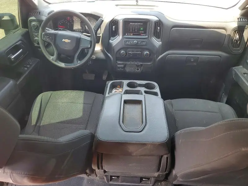 2020 CHEVROLET SILVERADO K2500 CUSTOM  