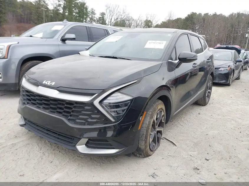 2024 KIA SPORTAGE EX