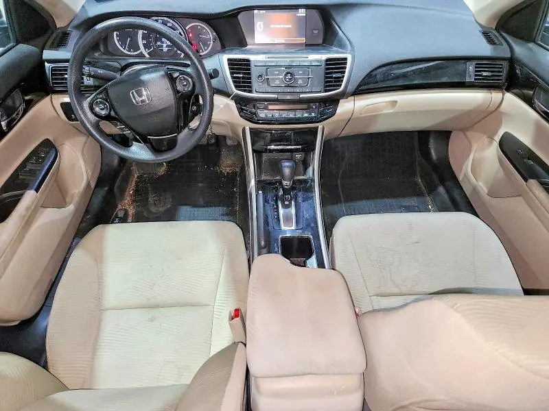 2016 HONDA ACCORD LX  
