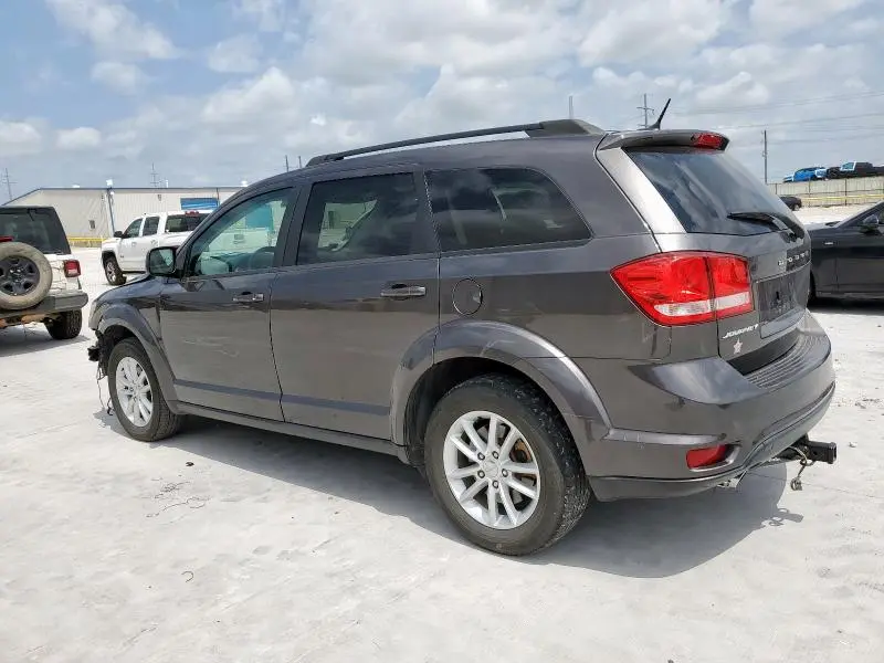 2017 DODGE JOURNEY SXT  