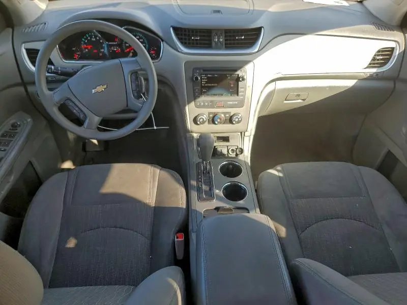 2017 CHEVROLET TRAVERSE LS  