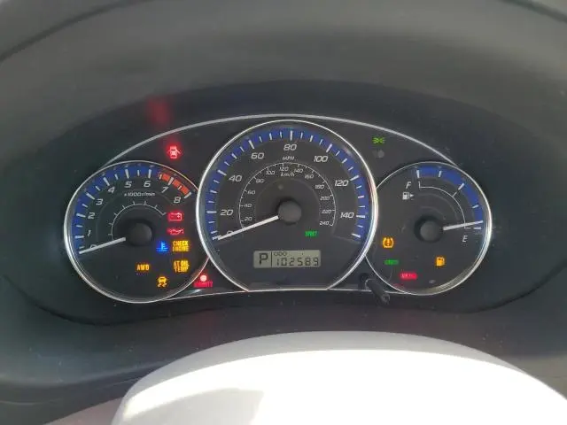 2013 SUBARU FORESTER 2.5X  