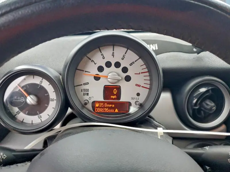 2014 MINI COOPER ROADSTER   