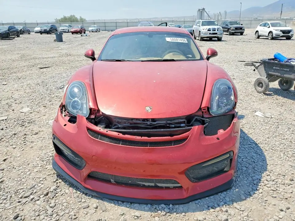 2014 PORSCHE CAYMAN S  