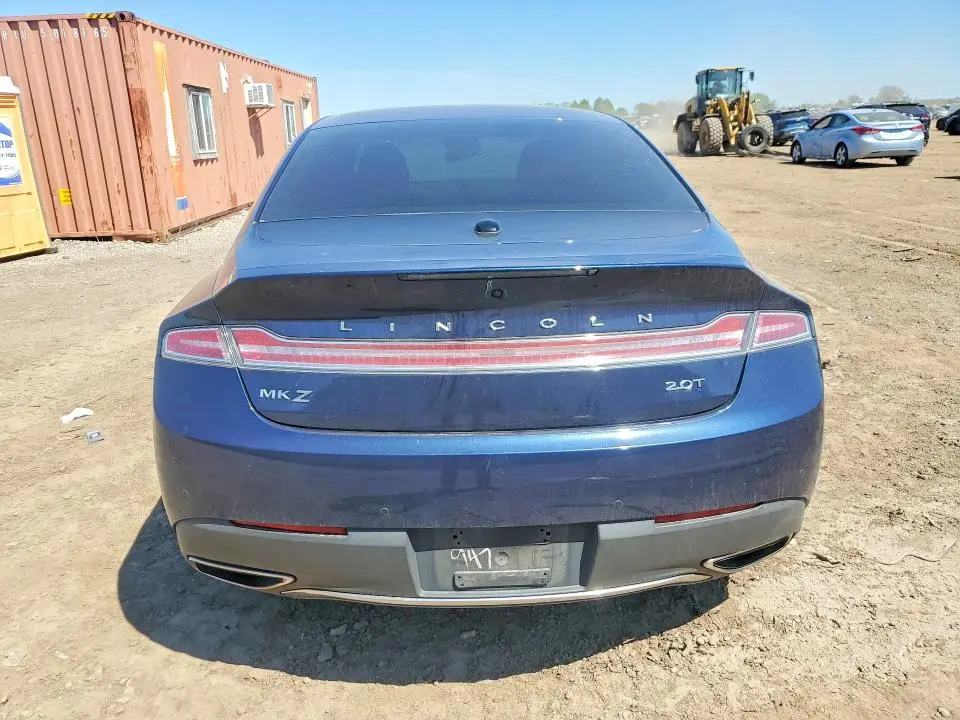 2017 LINCOLN MKZ SELECT  