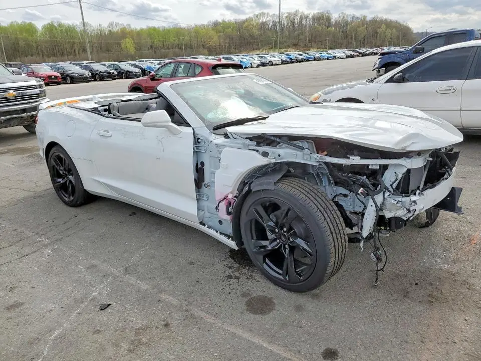 2024 CHEVROLET CAMARO LT  