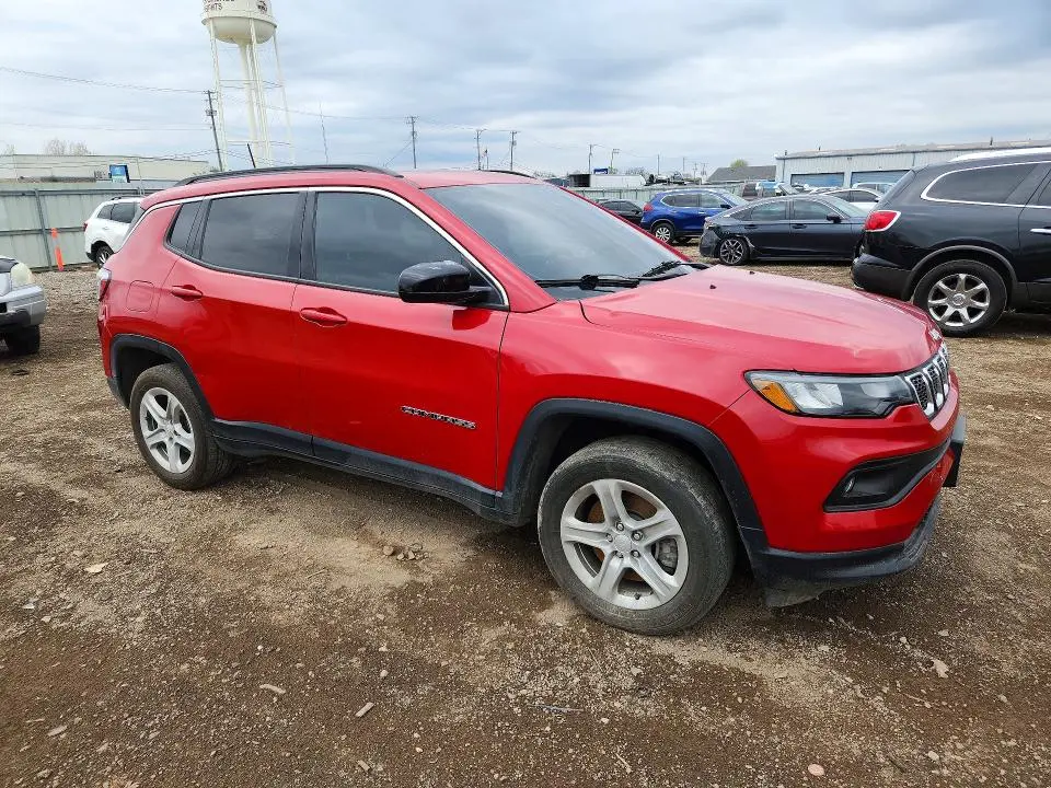 2023 JEEP COMPASS LATITUDE  