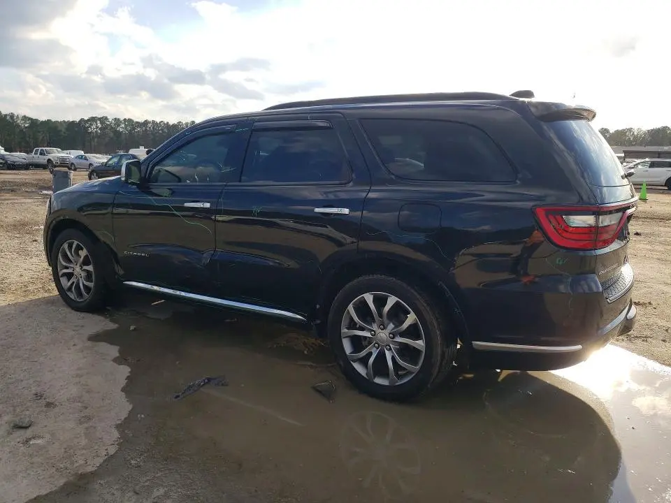 2018 DODGE DURANGO CITADEL  