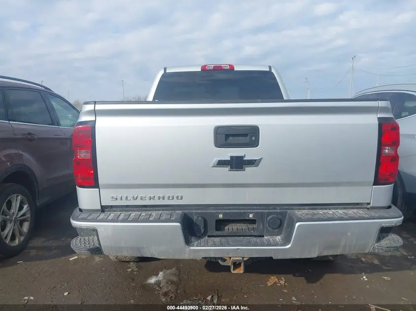 2016 CHEVROLET SILVERADO 1500 CUSTOM