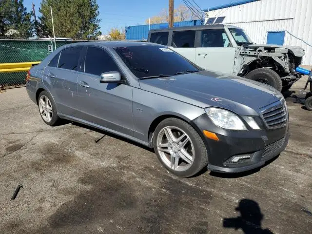 2012 MERCEDES-BENZ E 350 4MATIC  