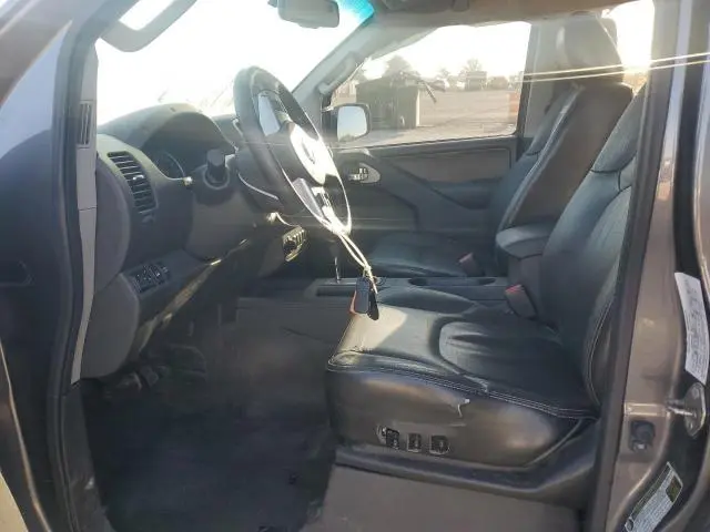 2016 NISSAN FRONTIER S  