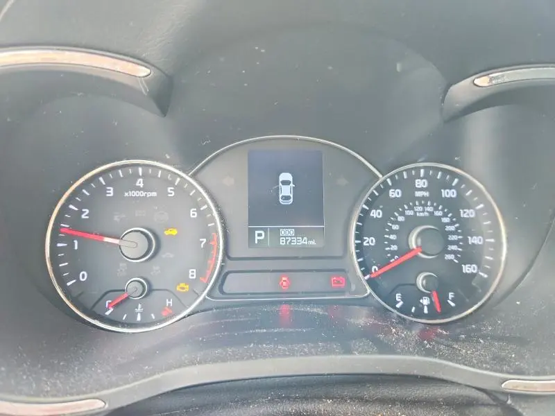 2016 KIA FORTE EX  