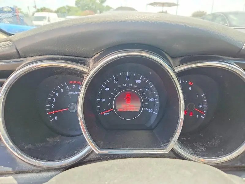 2011 KIA OPTIMA EX  
