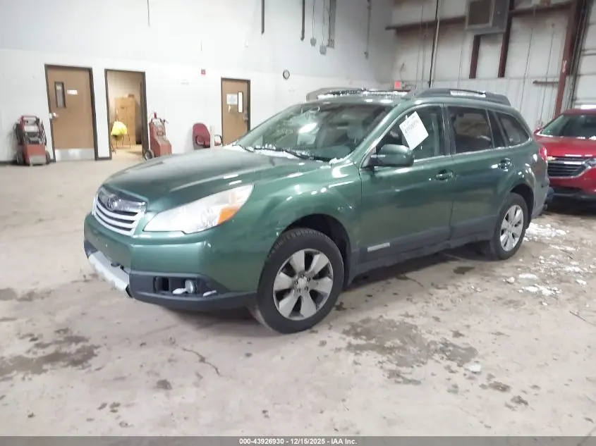 2010 SUBARU OUTBACK 2.5I LIMITED