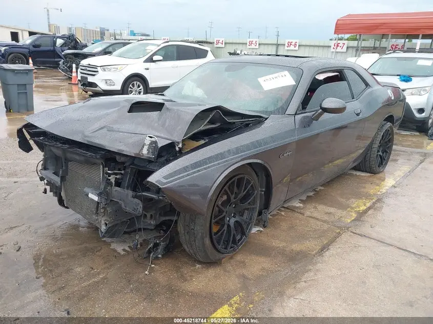 2015 DODGE CHALLENGER R/T PLUS