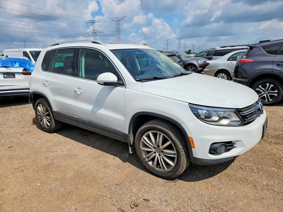 2016 VOLKSWAGEN TIGUAN S  