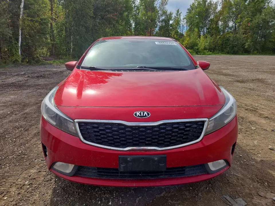 2018 KIA FORTE LX  