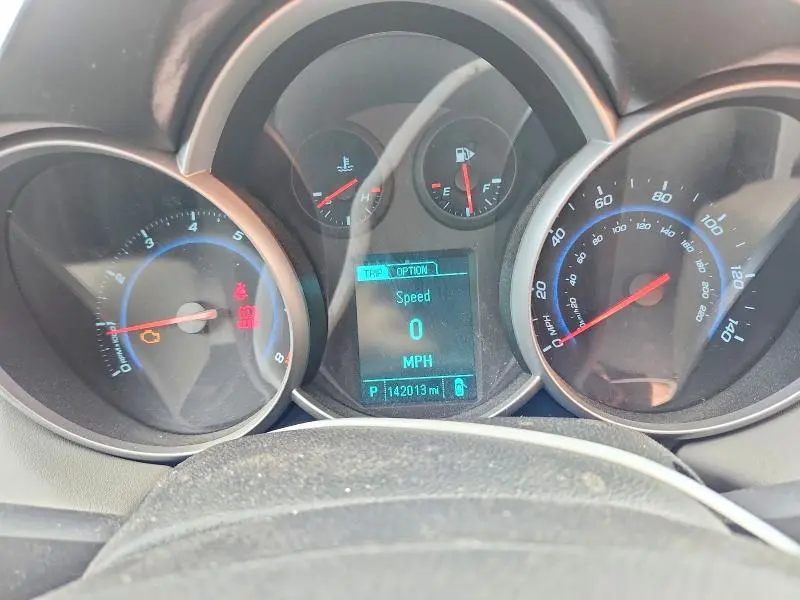2013 CHEVROLET CRUZE LT  