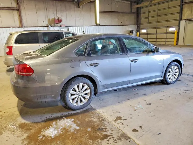 2014 VOLKSWAGEN PASSAT S  