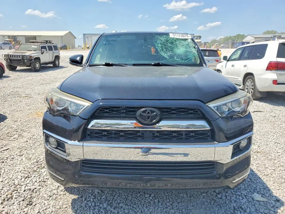 2014 TOYOTA 4RUNNER LIMITED  
