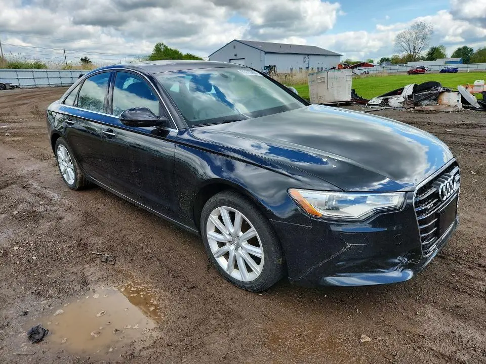 2015 AUDI A6 PREMIUM PLUS  
