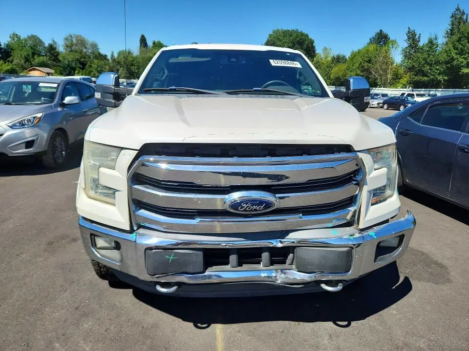 2015 FORD F150 SUPERCREW  