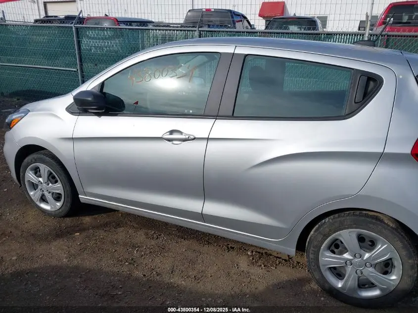 2022 CHEVROLET SPARK FWD LS AUTOMATIC