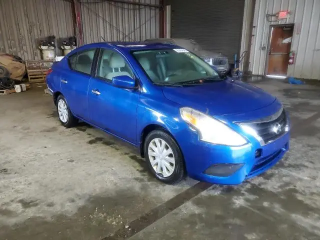 2015 NISSAN VERSA S  