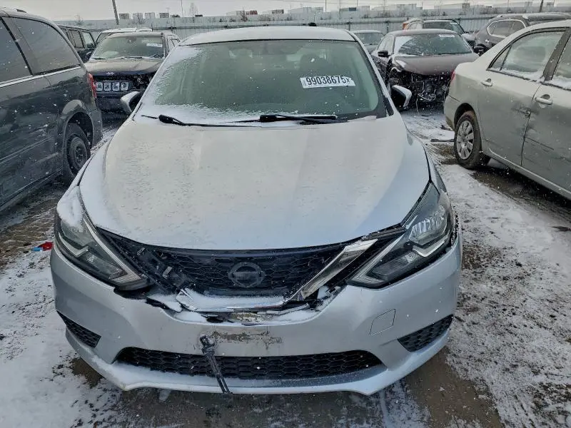 2016 NISSAN SENTRA S  