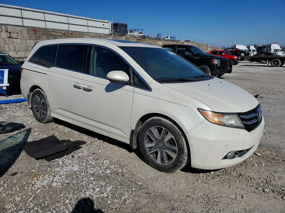 2016 HONDA ODYSSEY TOURING  