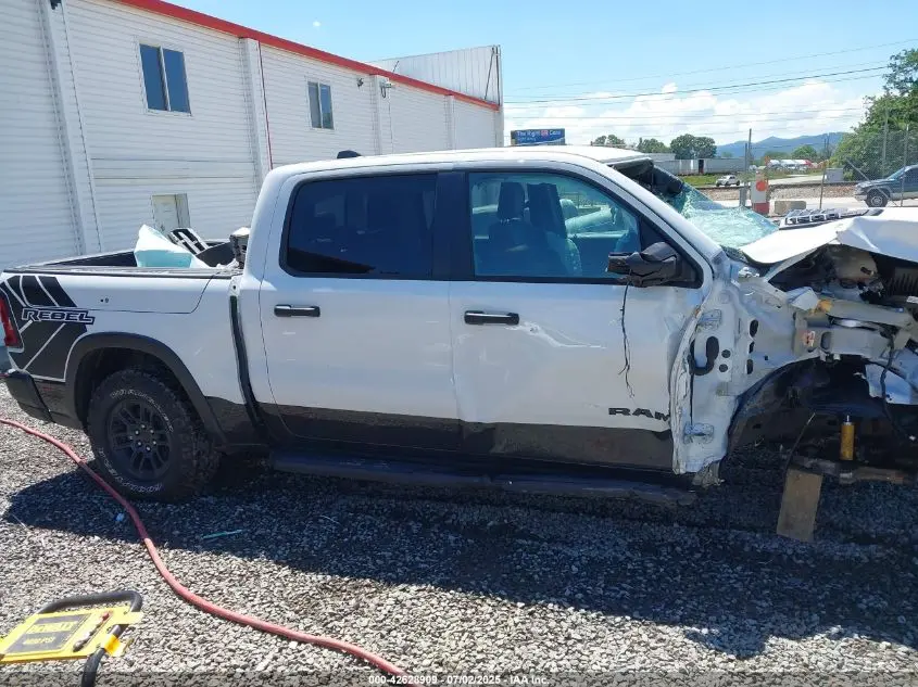 2025 RAM 1500 REBEL  4X4 5'7 BOX