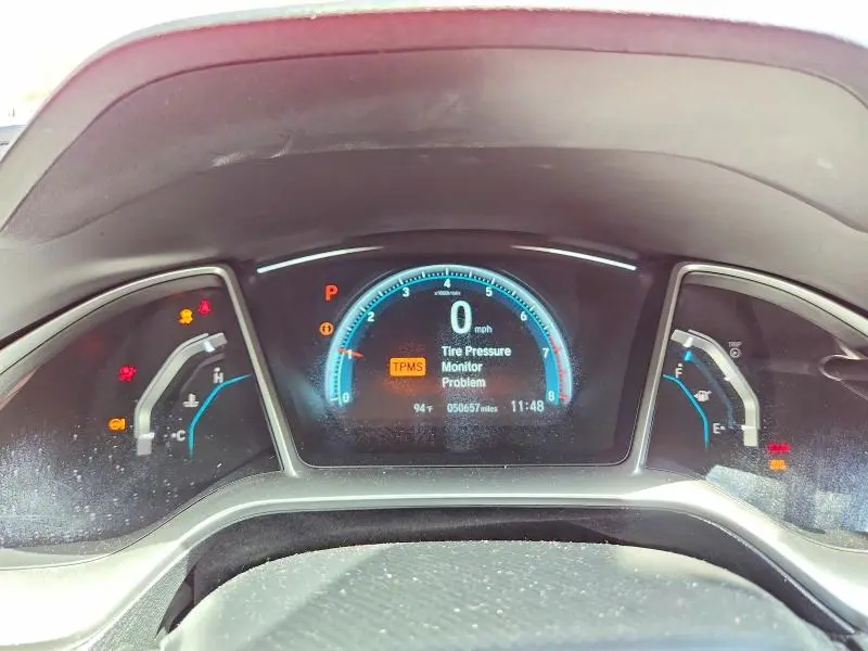 2018 HONDA CIVIC EX  