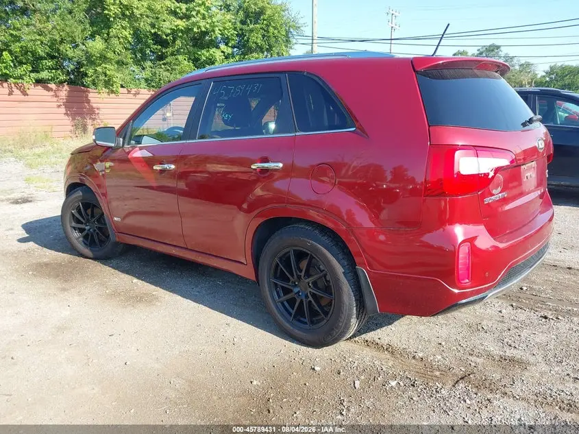 2014 KIA SORENTO SX V6