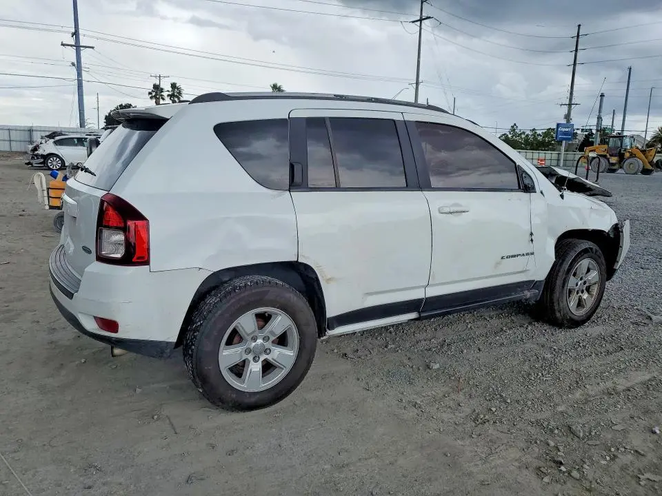 2017 JEEP COMPASS LATITUDE  