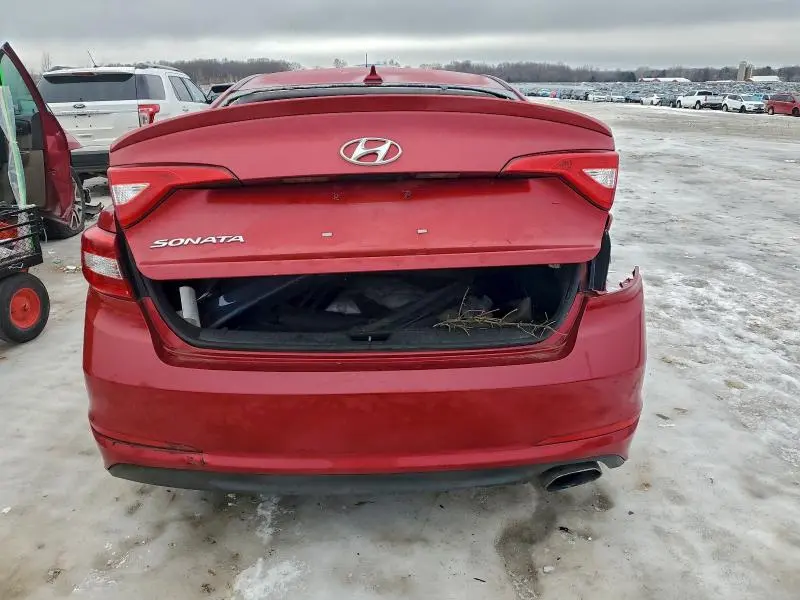 2017 HYUNDAI SONATA SE  
