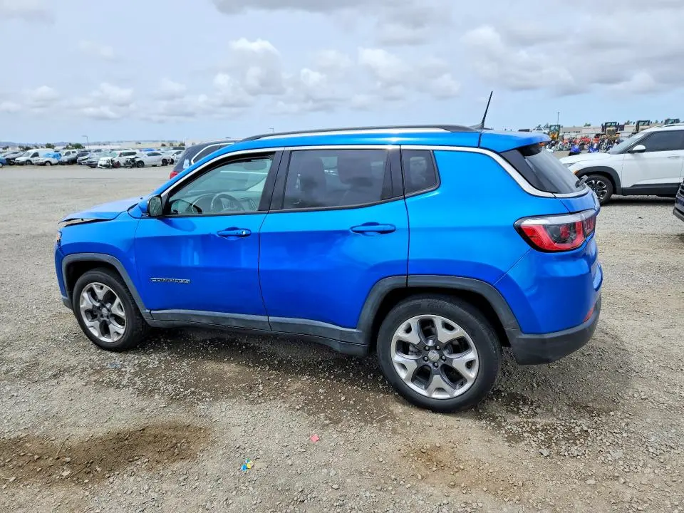 2020 JEEP COMPASS LIMITED  