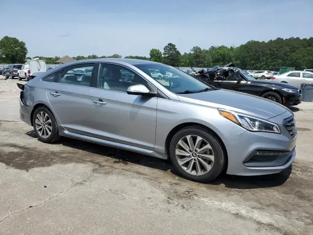 2015 HYUNDAI SONATA SPORT  