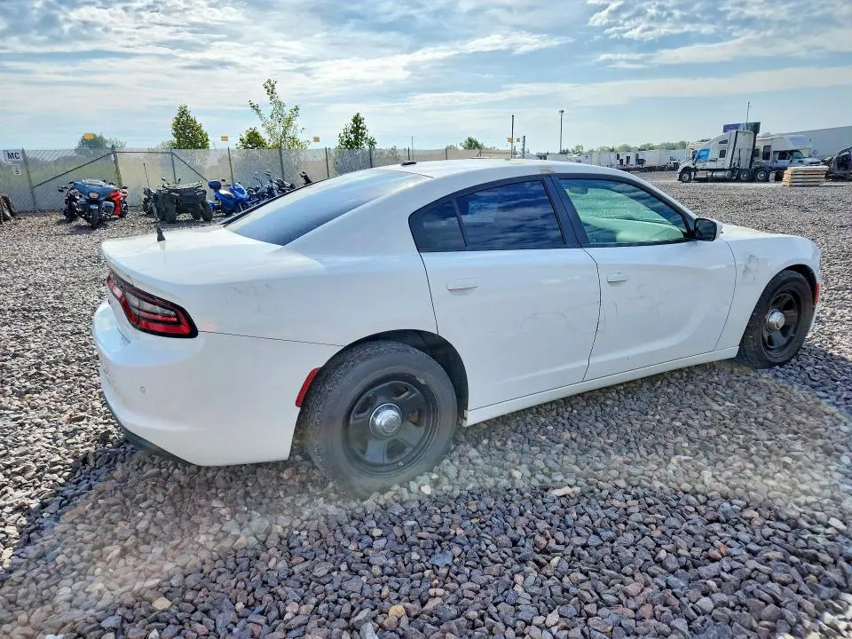 2021 DODGE CHARGER POLICE  