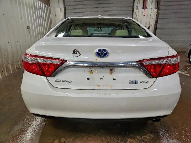 2015 TOYOTA CAMRY HYBRID  