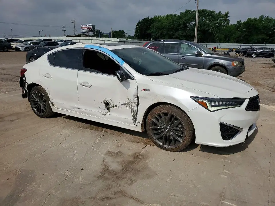 2022 ACURA ILX PREMIUM A-SPEC  