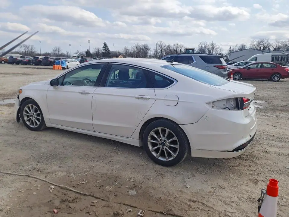 2017 FORD FUSION   