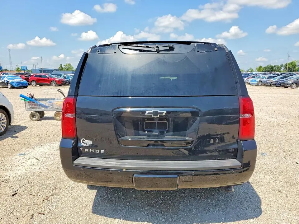 2019 CHEVROLET TAHOE K1500 LT  