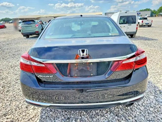 2017 HONDA ACCORD EXL  