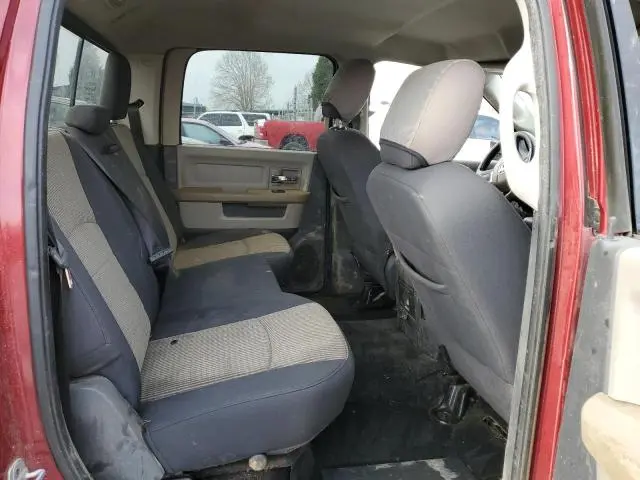 2011 DODGE RAM 1500   