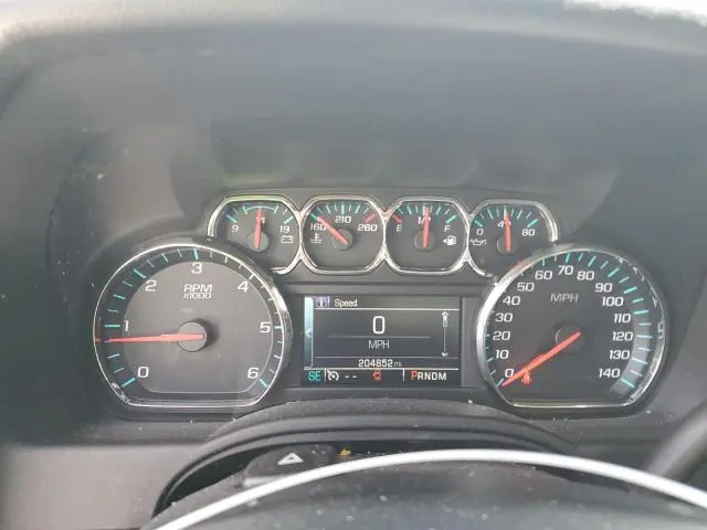 2015 CHEVROLET SUBURBAN K1500 LT  