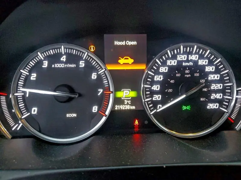 2015 ACURA TLX ADVANCE  